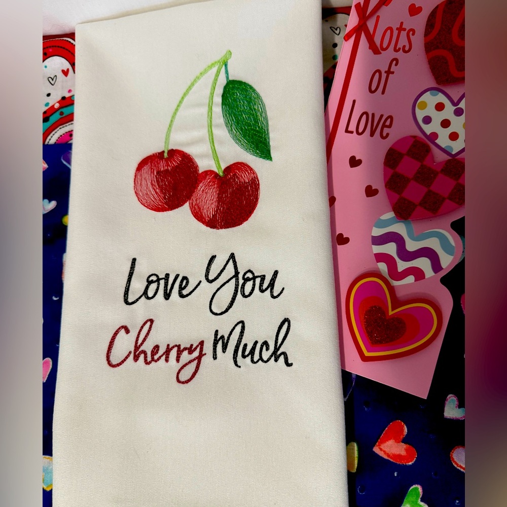 🍒 I LOVE YOU CHERRY MUCH 🍒